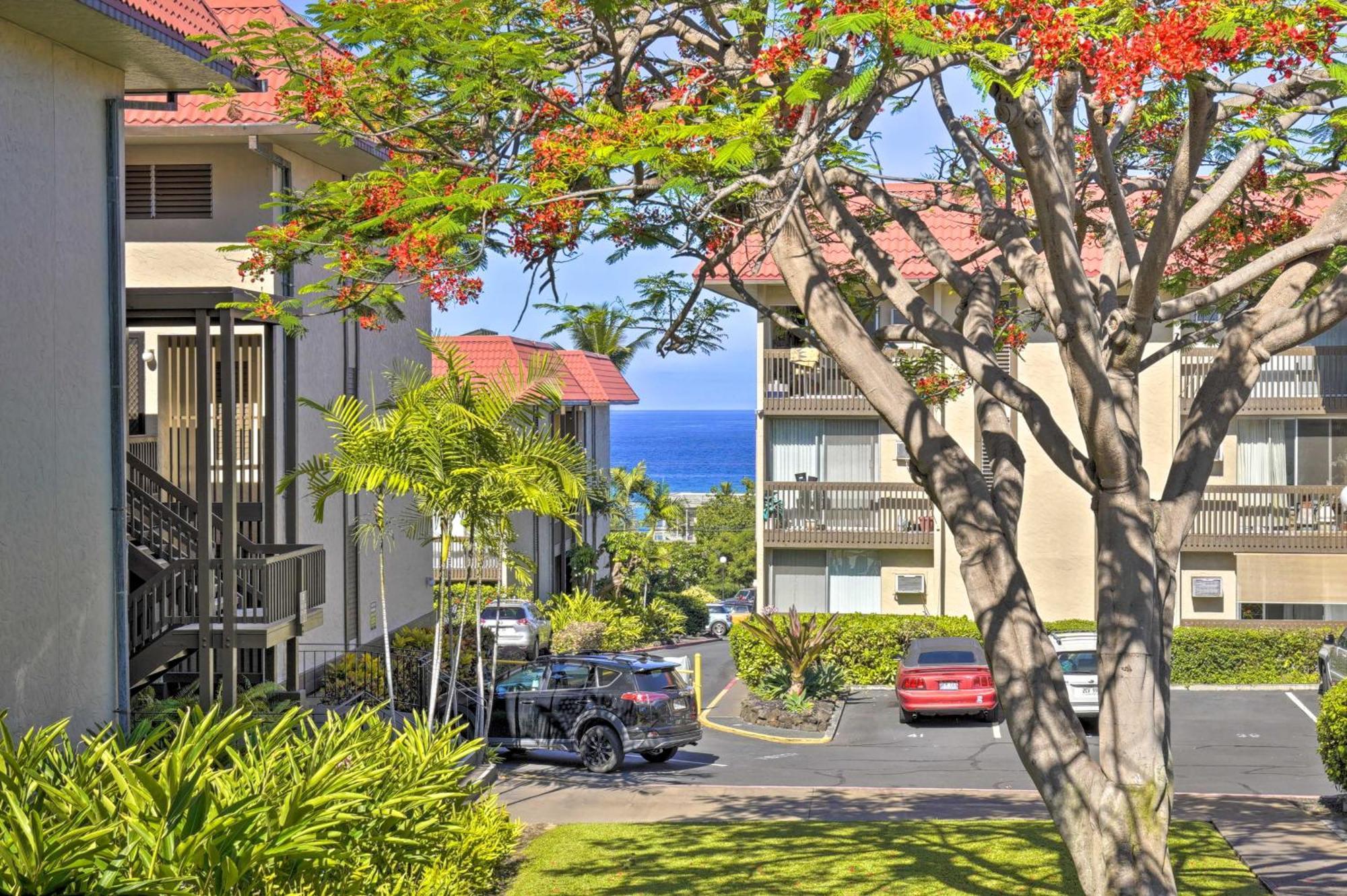 Airy Kailua-Kona Condo Less Than 1 Mi To Beach And Town Ngoại thất bức ảnh